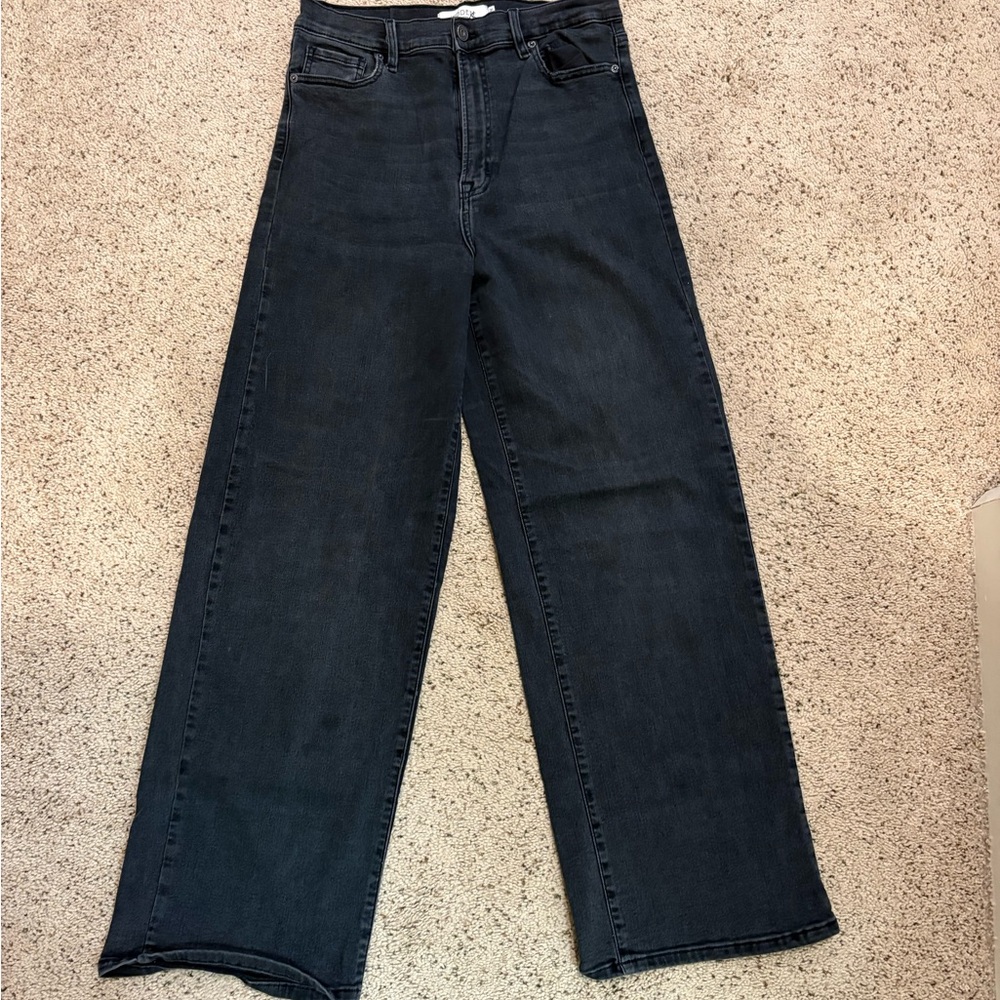 Hidden Wide Leg Women's Jeans
